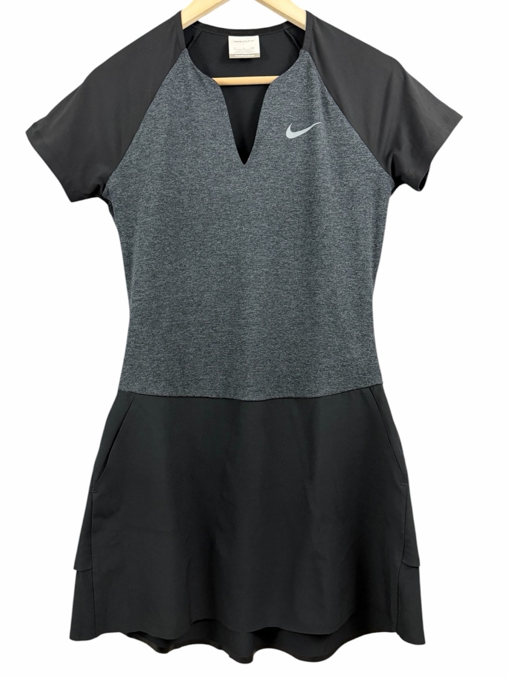 Nike 2 Piece Set Dri-Fit Athletic Golf Dress Size Small